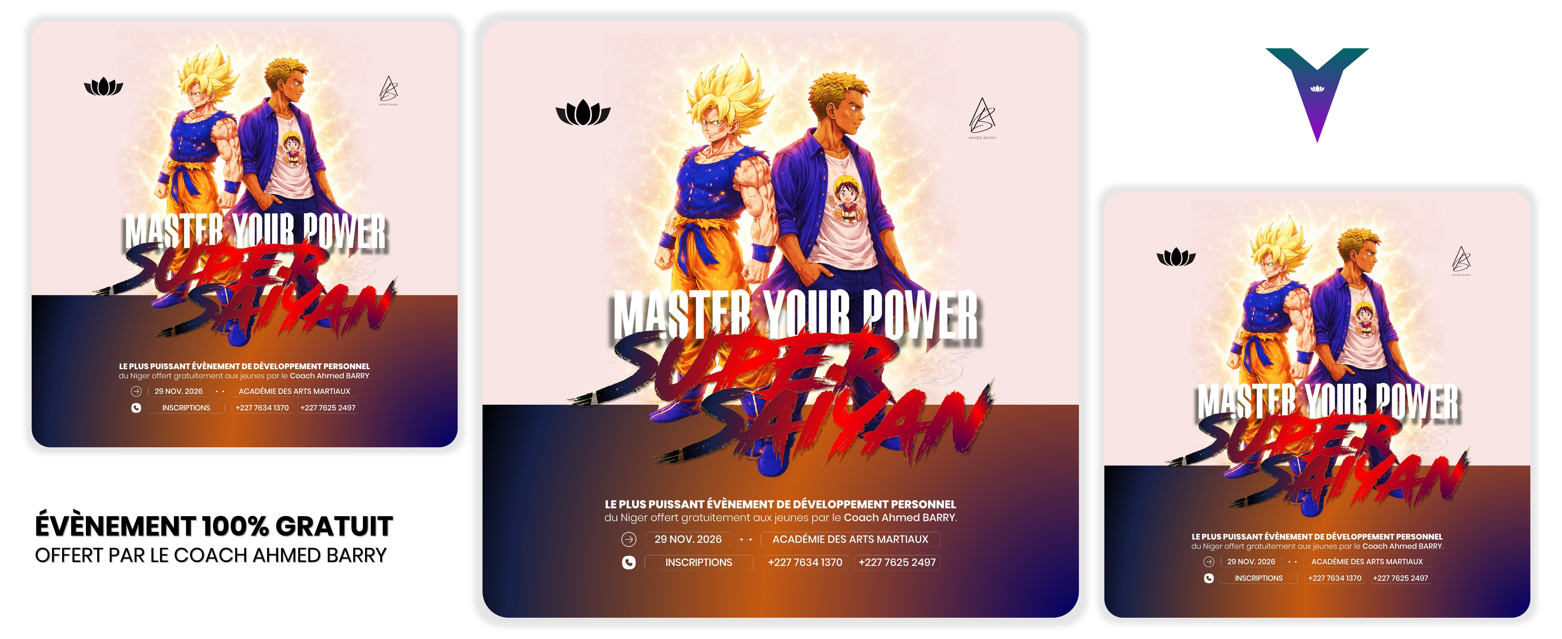 MASTER YOUR POWER 36: SUPER SAIYAN