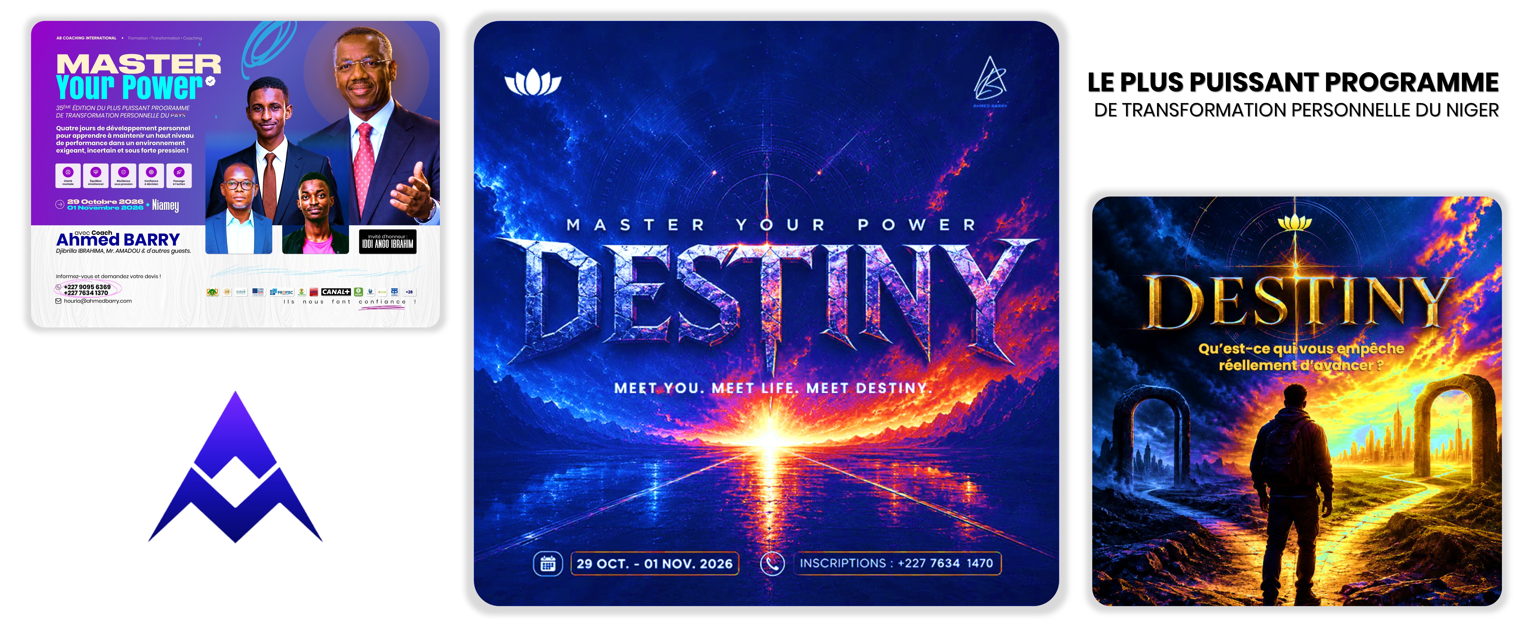 MASTER YOUR POWER 35 : DESTINY