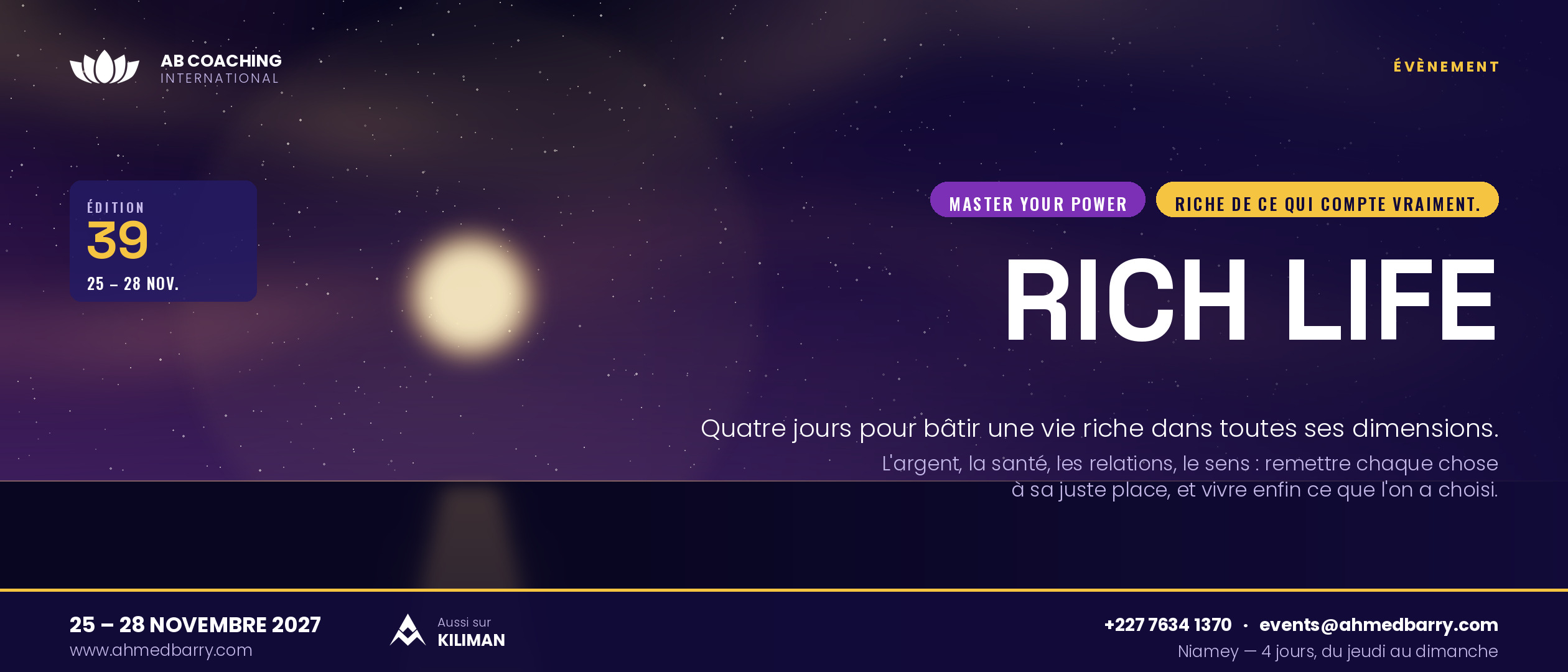 MASTER YOUR POWER 39: RICH LIFE