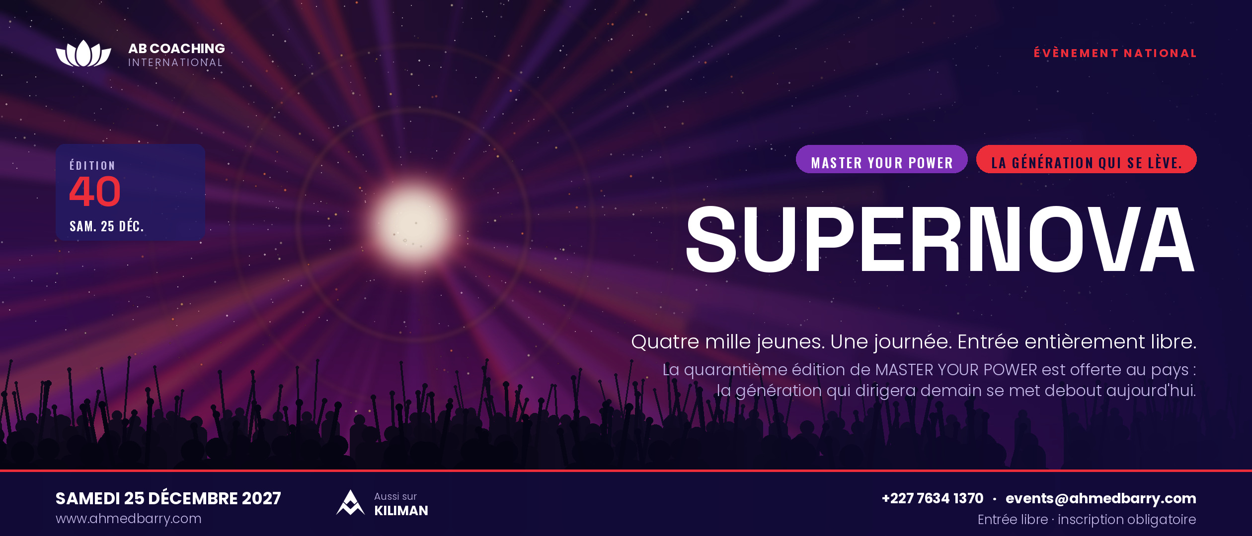 MASTER YOUR POWER 40: SUPERNOVA